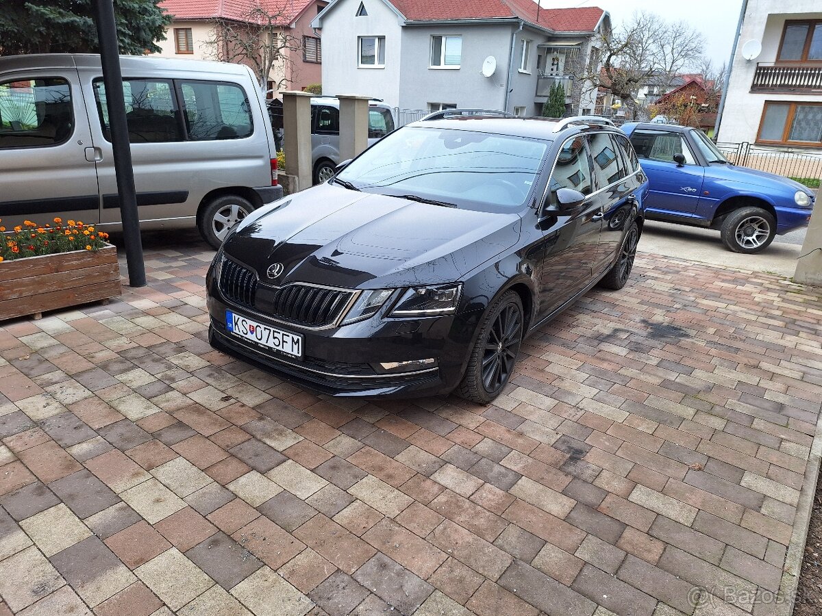 Octavia combi 2,0 TDI 110 KW, manual 2018