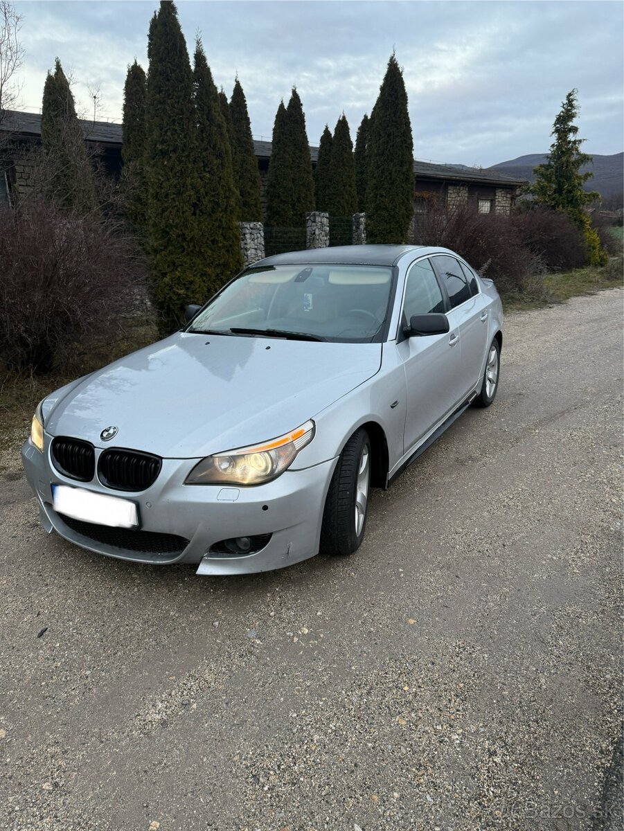 Bmw 530d E60 160kw