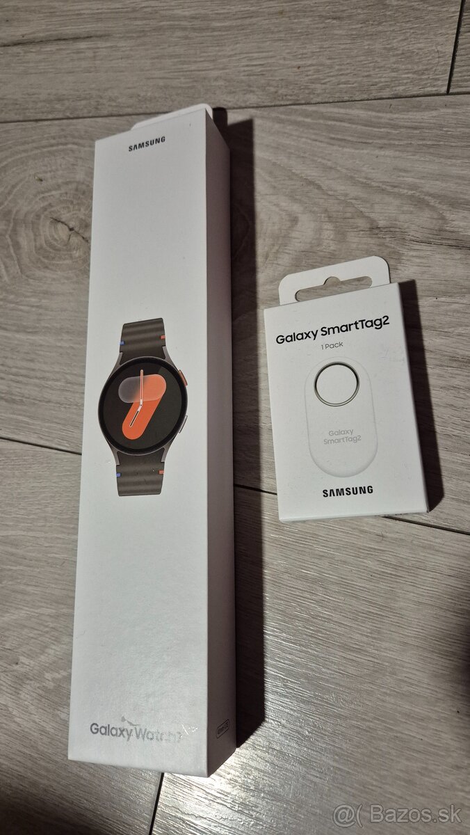 Hodinky Galaxy Watch7+SmartTag2