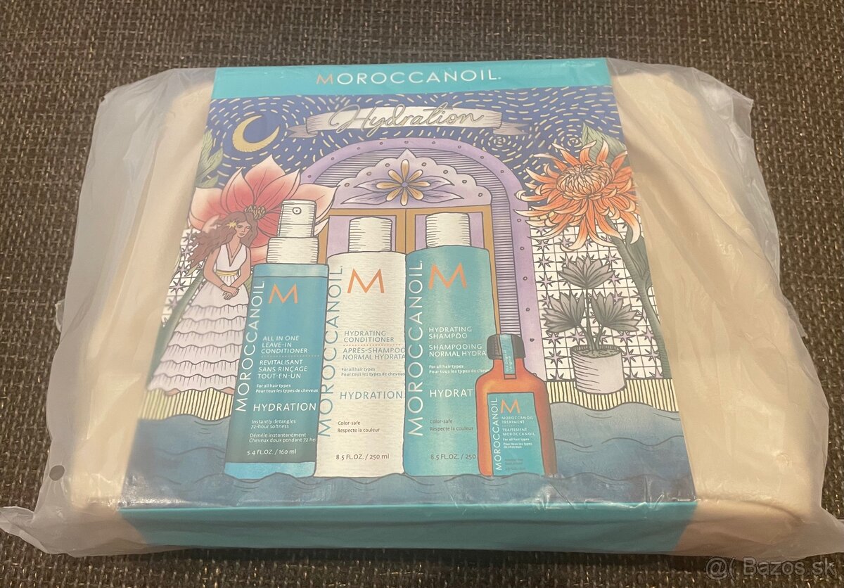 Moroccanoil hydration