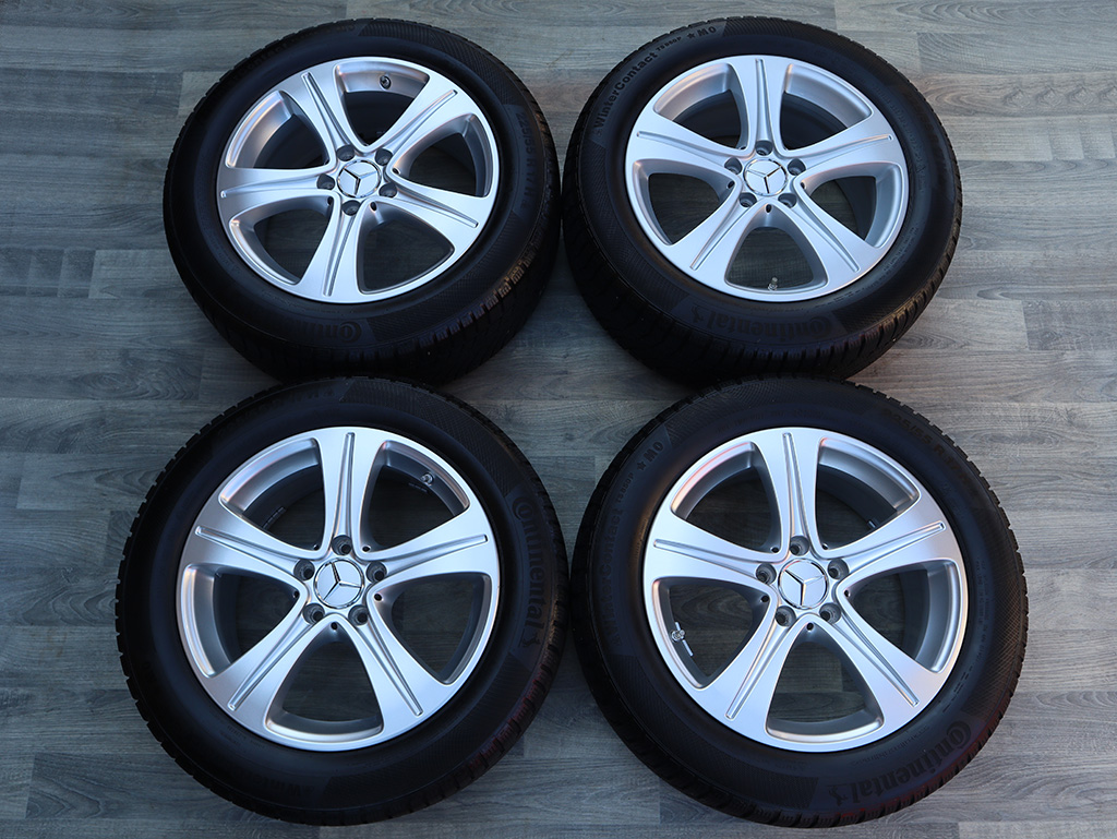 ►►17" 5x112 MERCEDES E-CLASS W213 ►► ZIMNÍ + ČIDLA