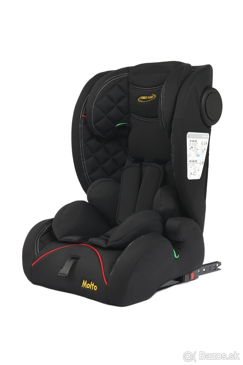 Nová autosedačka MOLTO 76-150cm, ISOFIX, I-size