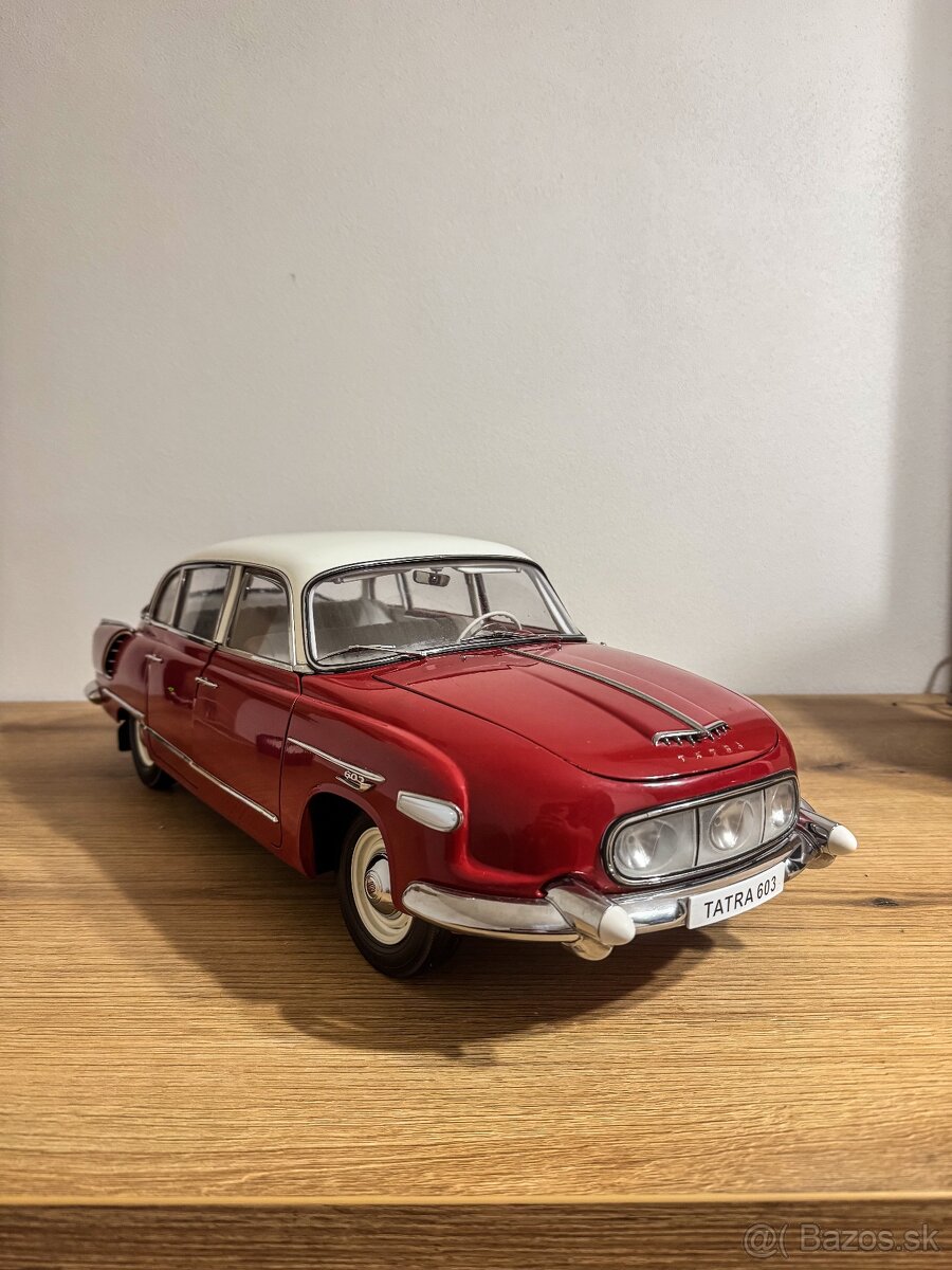 Tatra 603 1:8, Deagostini