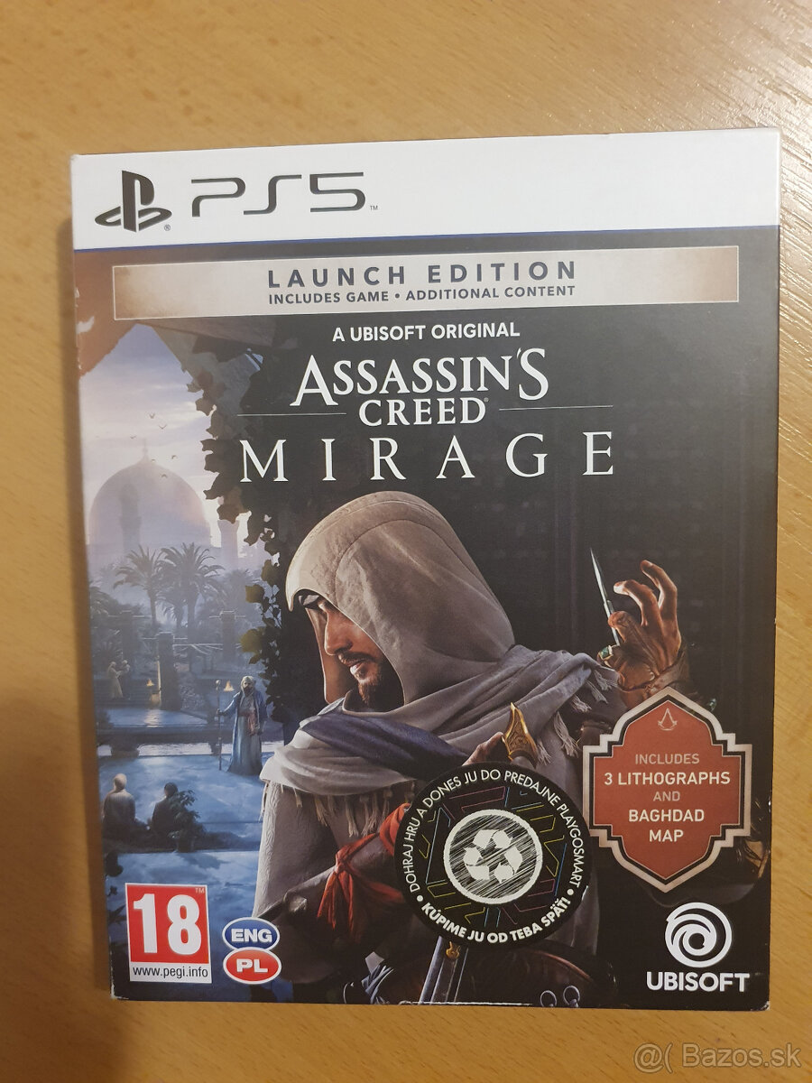 Predám PS5 hru Assassin Creed Mirage