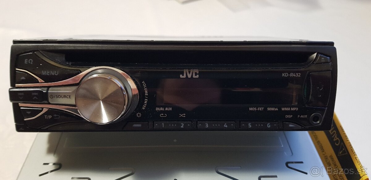 JVC KD-R 432