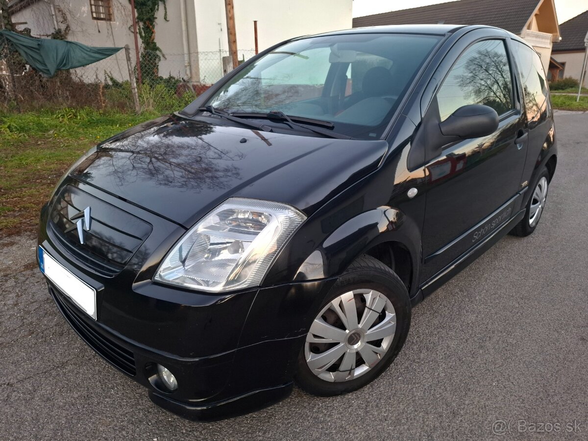 Citroen C2 1.4 VTR AUTOMAT