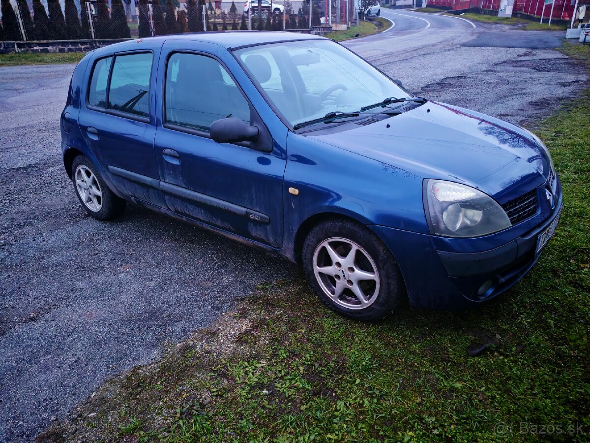 Renault Clio 1.5  48kw diesel