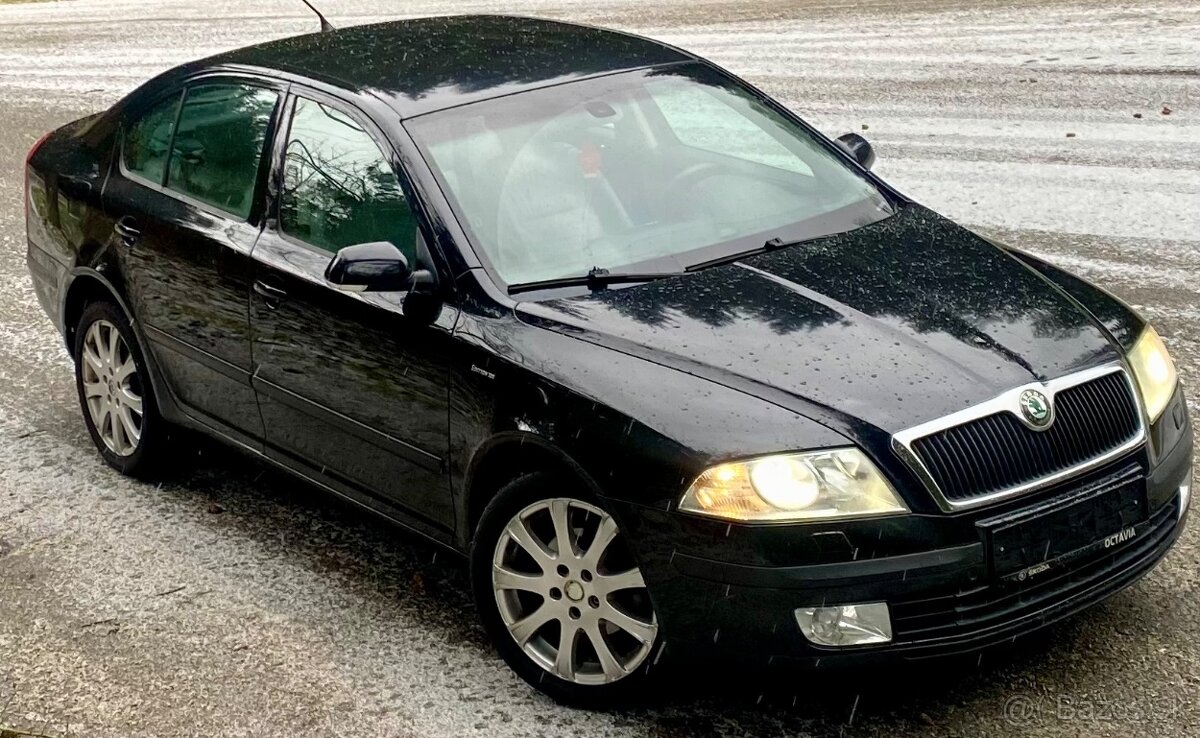 ŠKODA OCTAVIA 1.9 TDI 77KW EDITION 100 BEZ DPF XENON