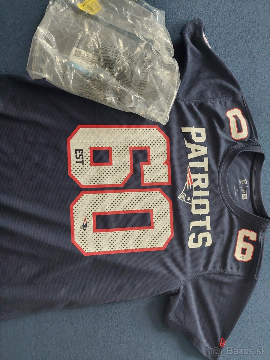 New Era NFL New England tričko