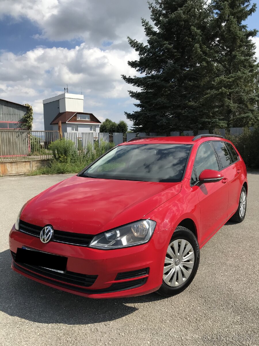 Volkswagen Golf 7 Variant 1.6 tdi