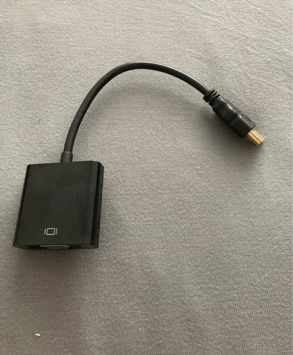 Predam adapter VGA na HDMI