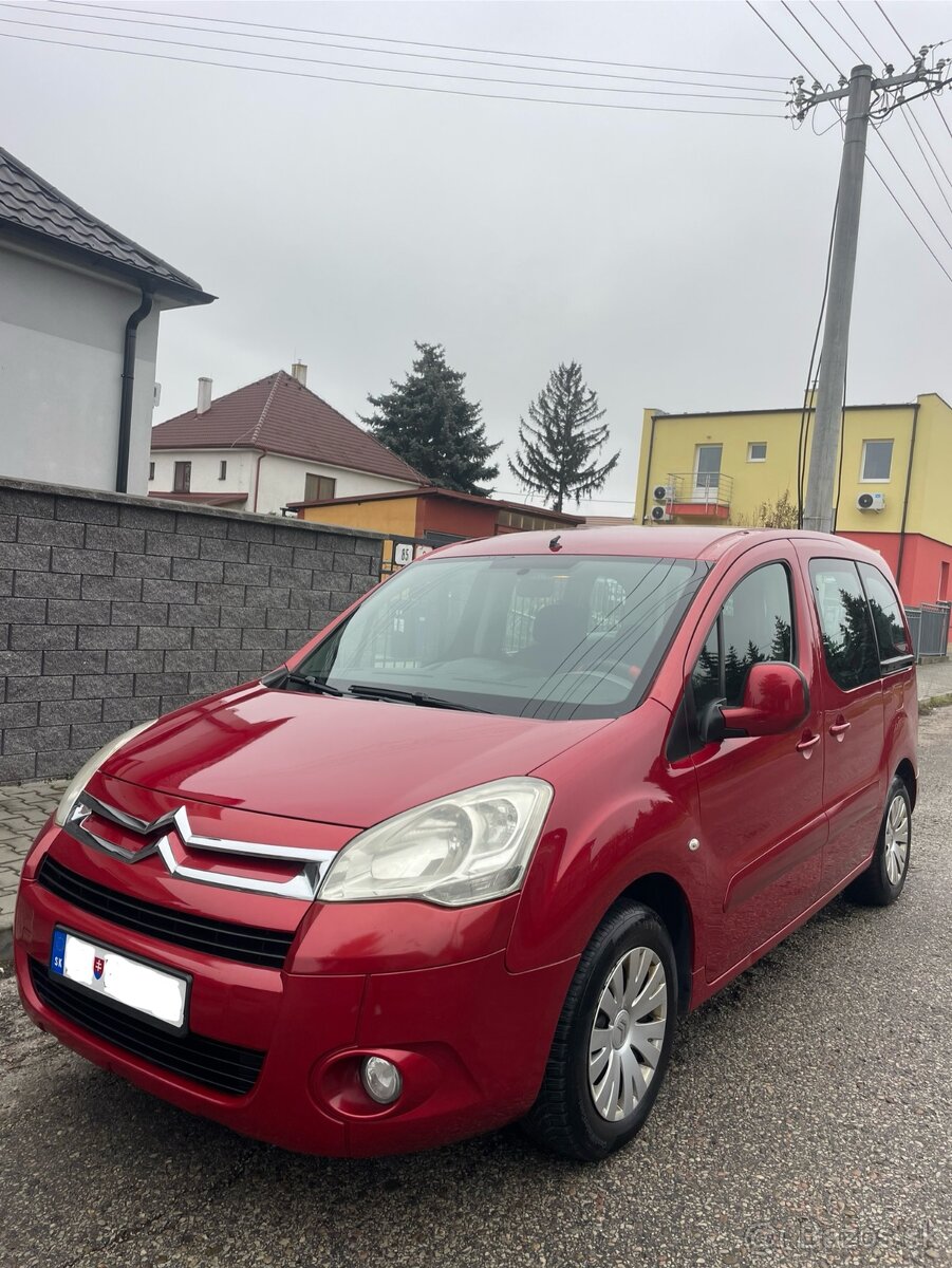 CITRÖEN BERLINGO 1.6 HDI NOVÁ STK EK