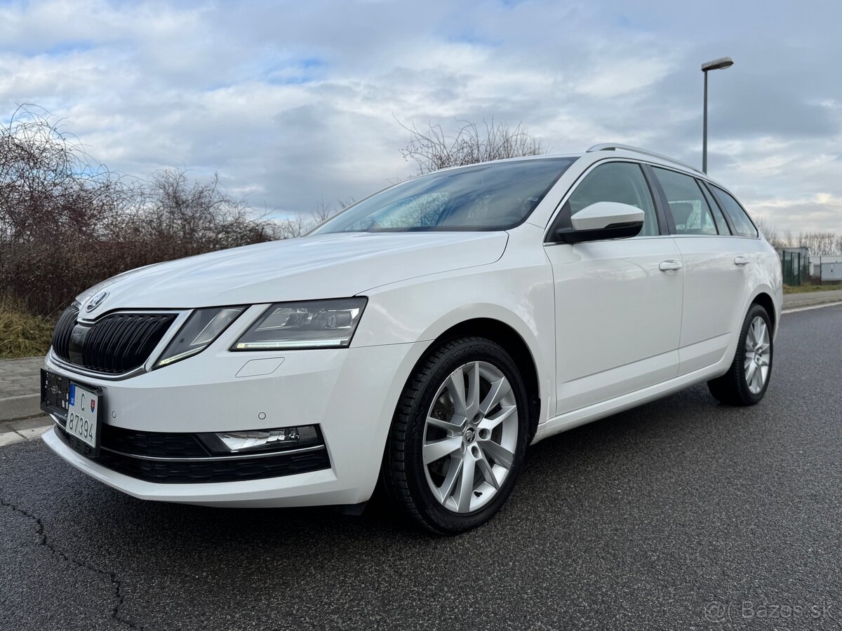 Predám Škoda Octavia Combi 2,0tdi Style 7DSG