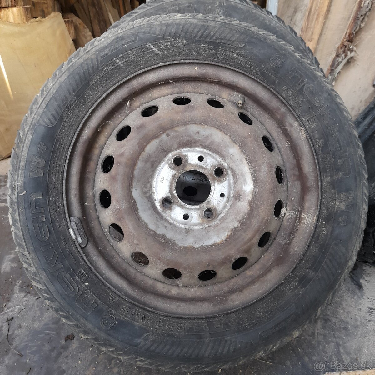 Predam kolesa na fiat doblo a ine 185/60 R14