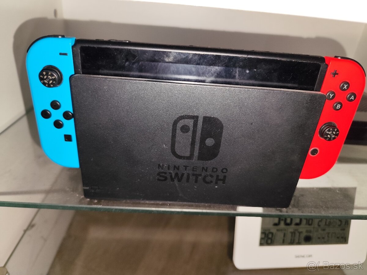 X-box a Nintendo Switch