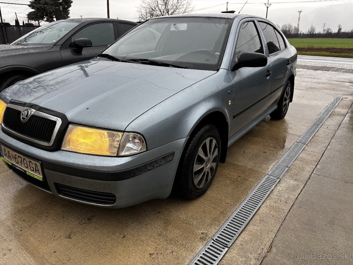 Skoda octavia 1.9 sdi