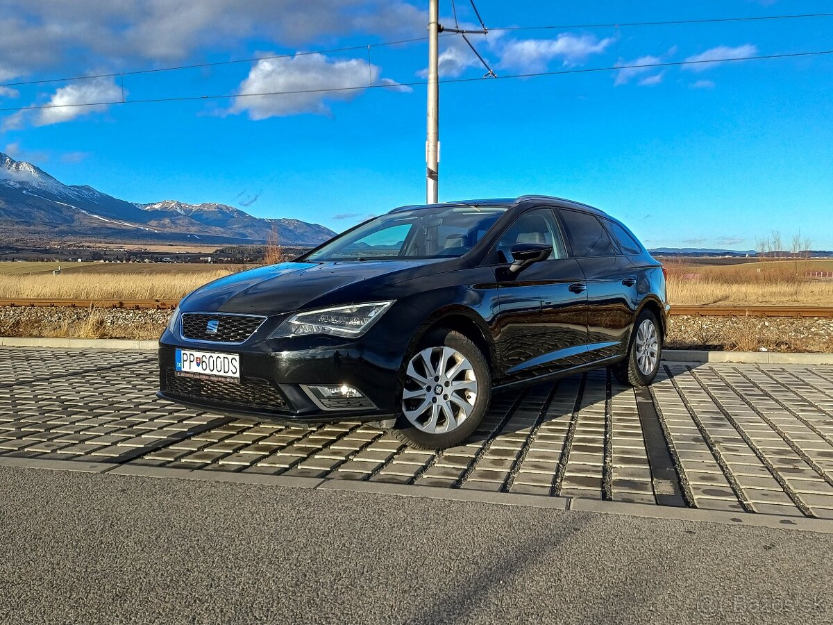 Seat Leon ST 1.2 TSI Style, 81kW, úplná servisná história