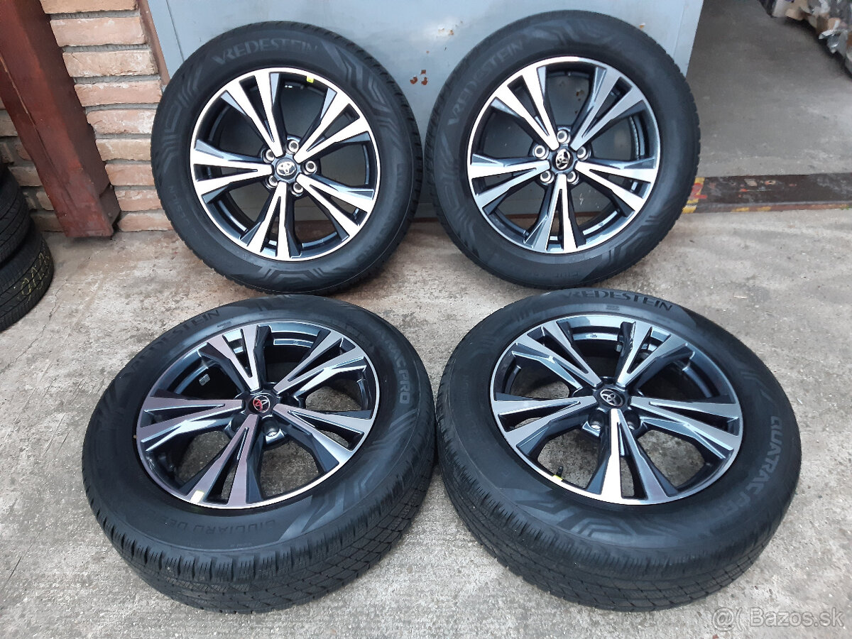 5x114,3  R18  Toyota Rav-4