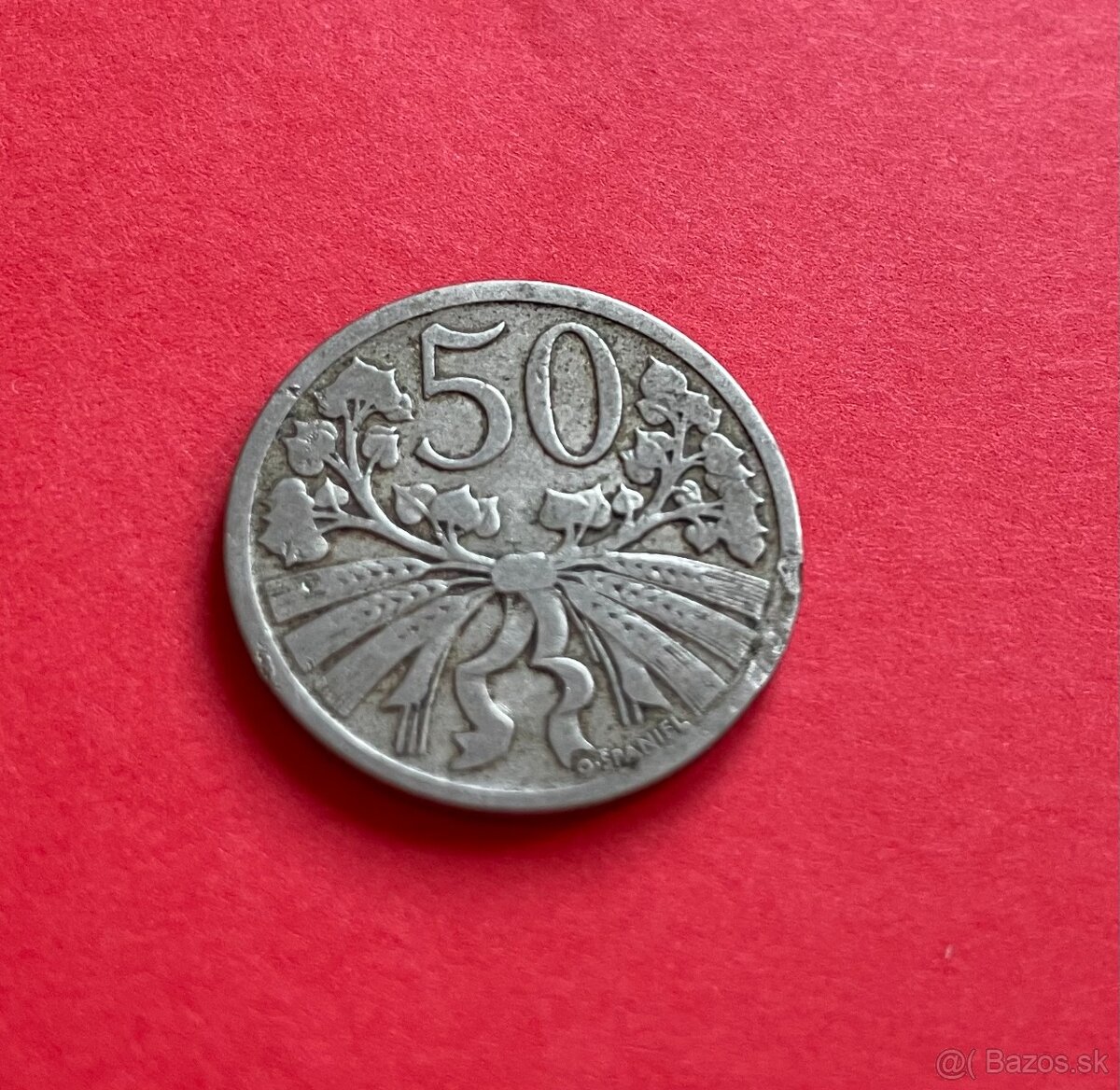 50 Halierov 1921