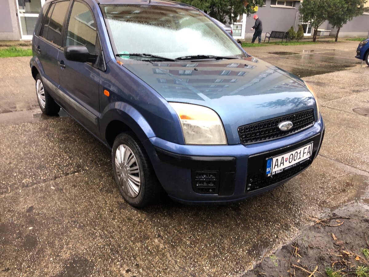 Ford fusion benzin 1.4