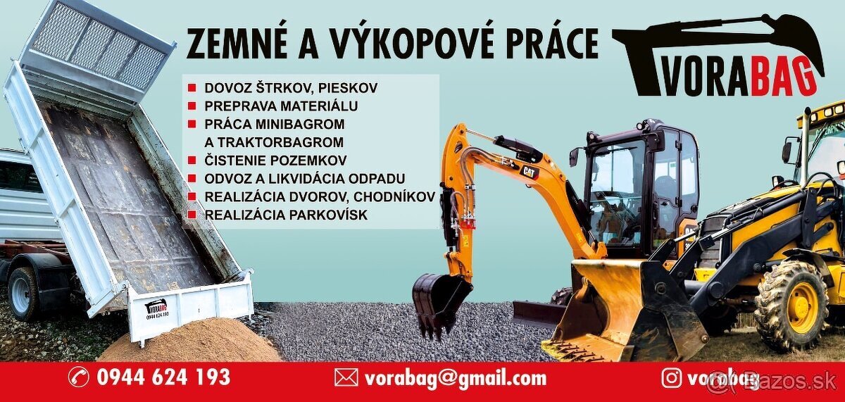 Výkopové a Stavebné práce