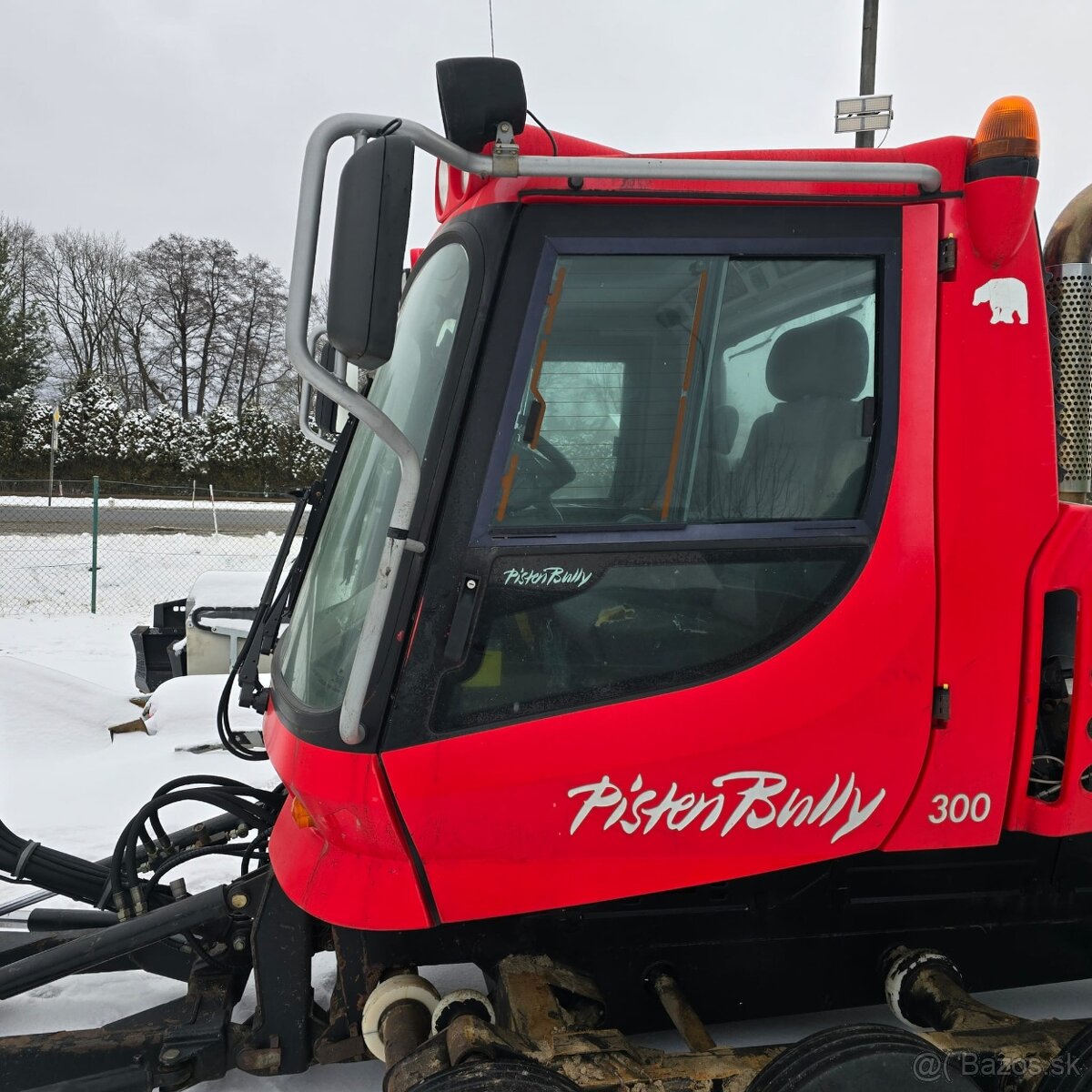 PB 300 park, rolba, ratrak, Pisten Bully