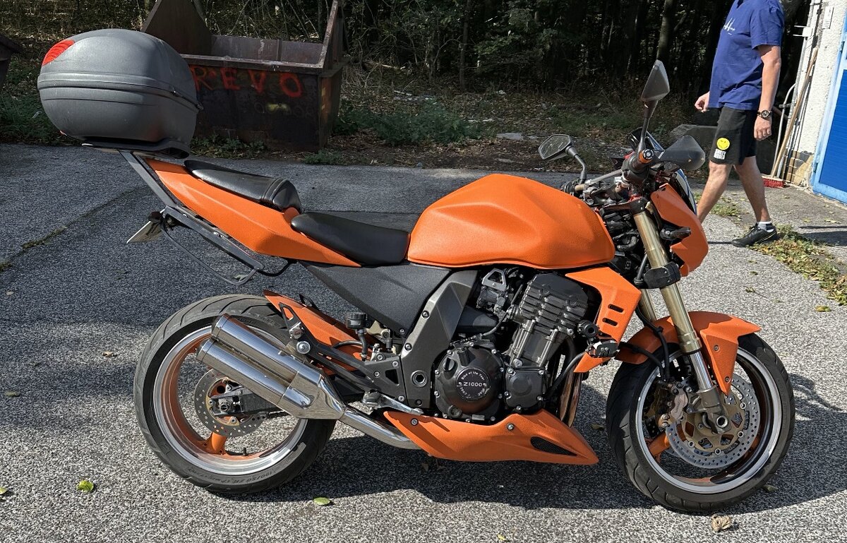 Predám Kawasaki Z1000