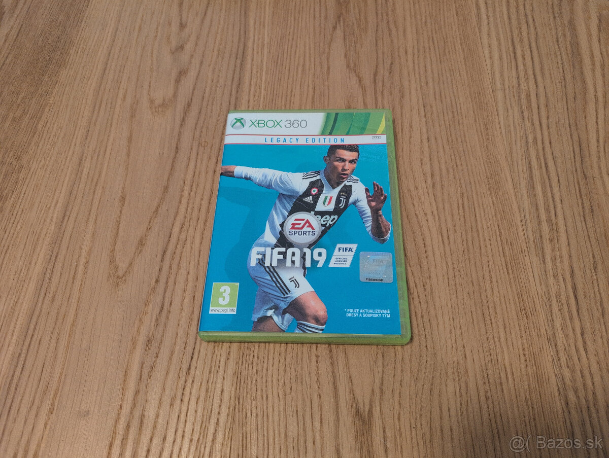 FIFA19 - Legacy Edition - XBOX360