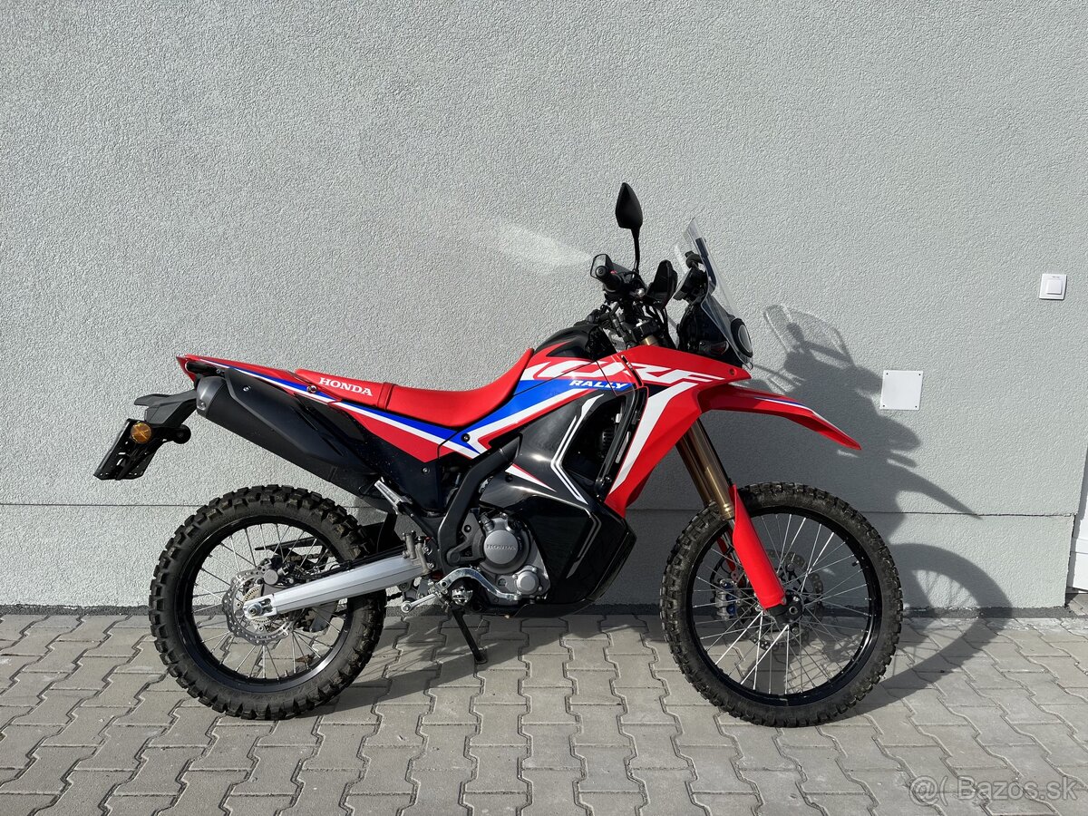 Honda CRF300 Rally - 499 km