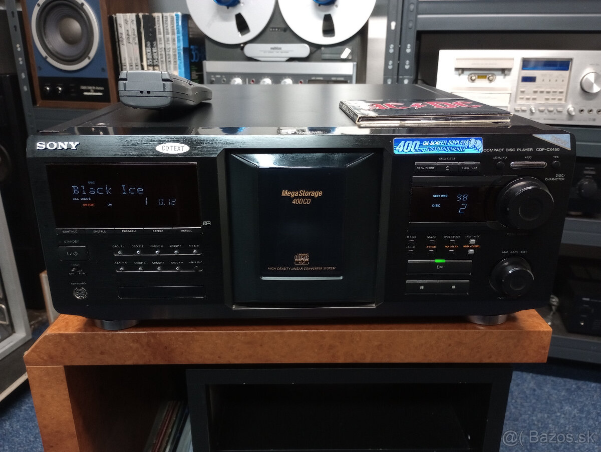 Sony CDP-CX450 CD