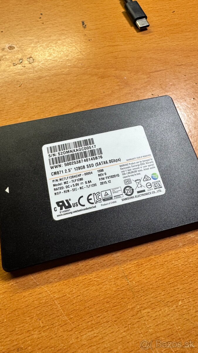 SSD Disk 128GB