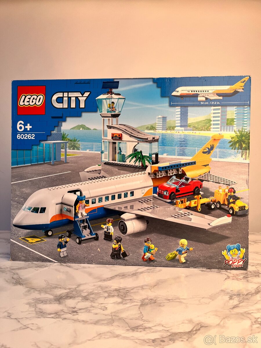 LEGO® City 60262 Osobné lietadlo