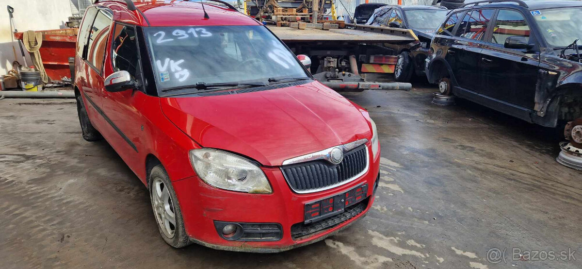 Škoda Roomster 1,4TDi 51kw