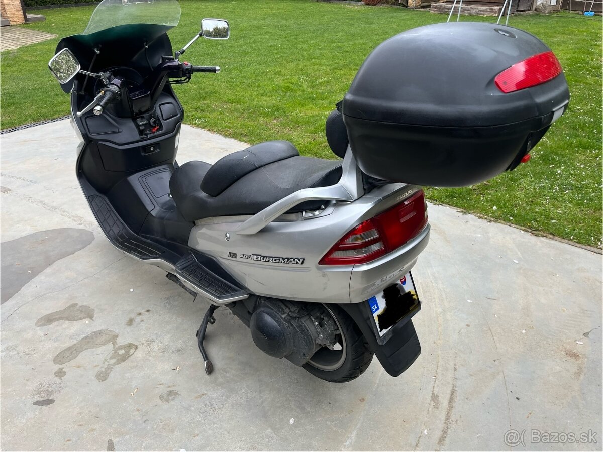 Suzuki Burgman 400