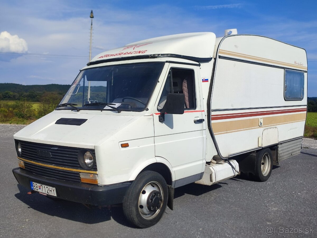 Autokaravan Iveco 2.5TD