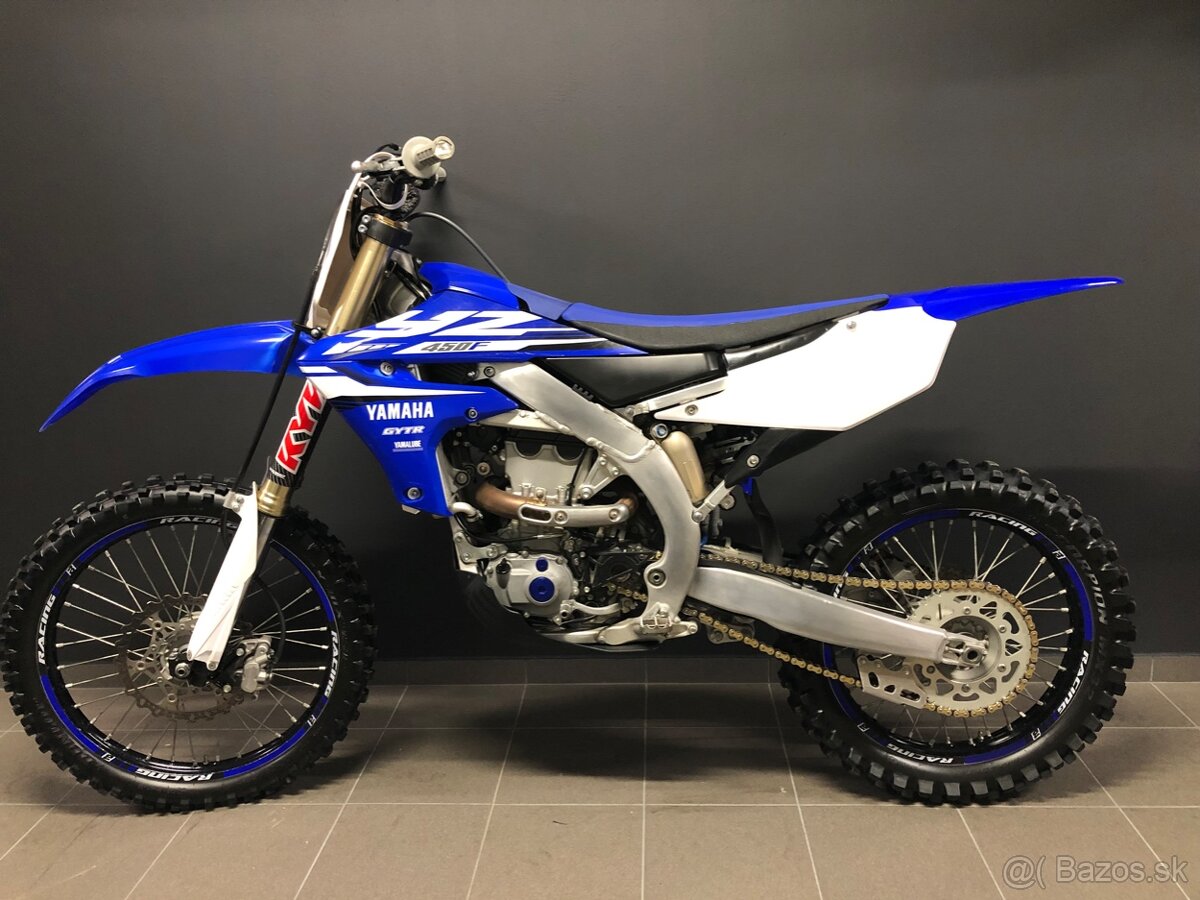 Yamaha Yzf 450 2018 elektricky starter