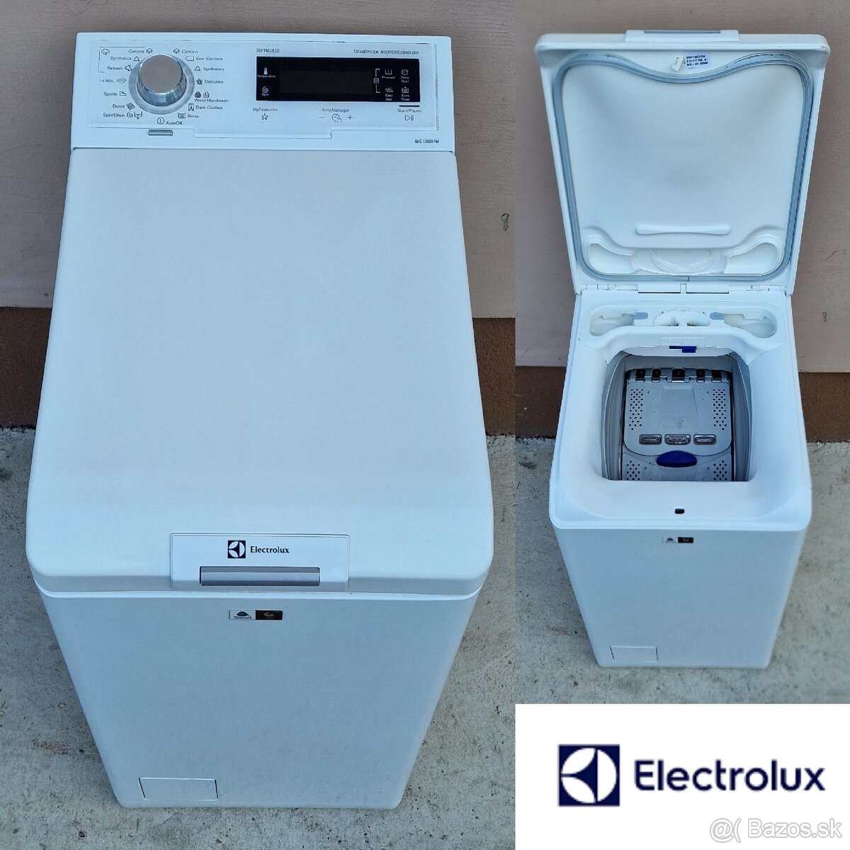 Práčka ELECTROLUX (6kg, 1300rpm, A+++, LCD displej)