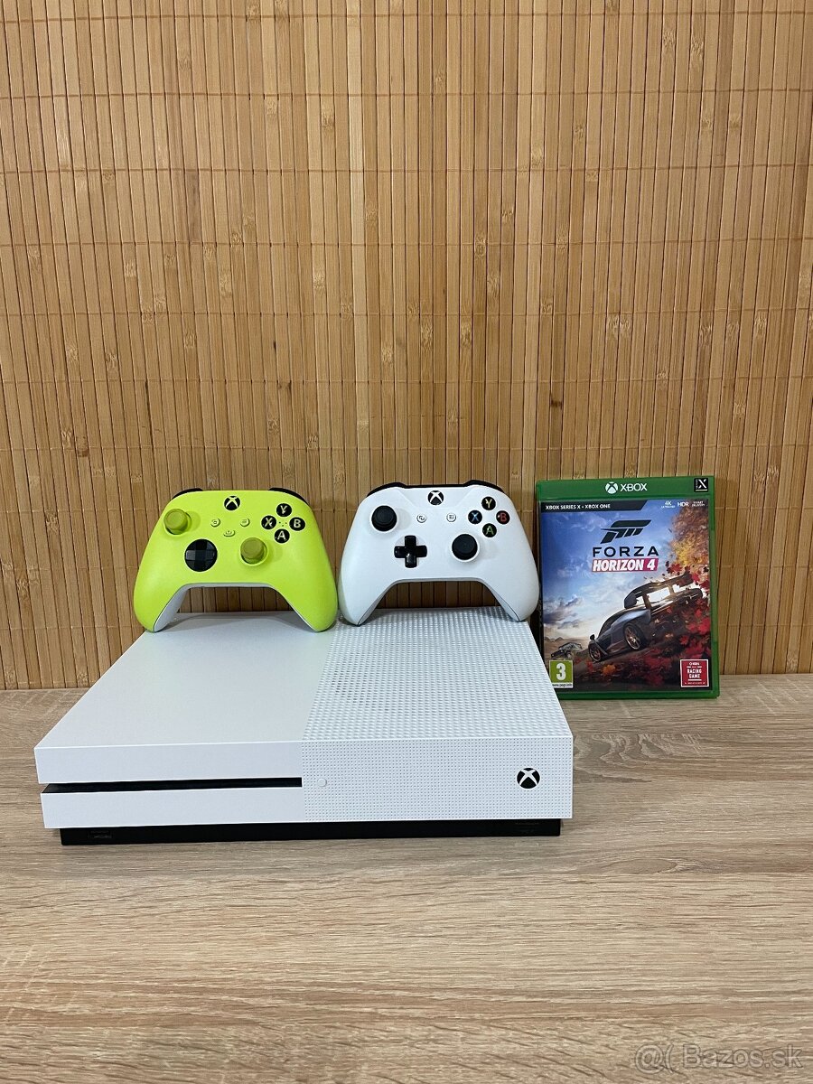 XBOX ONE S 1Tb s CD mechanikou