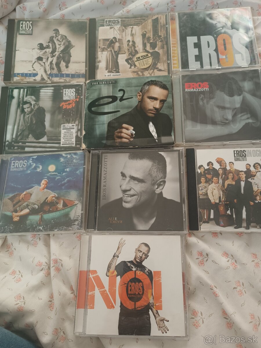 CD EROS RAMAZZOTTI