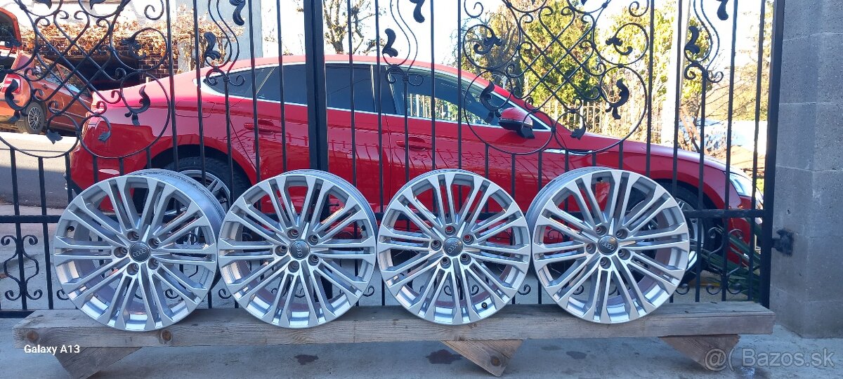 Predám originál AUDI elektróny 5x112 R18