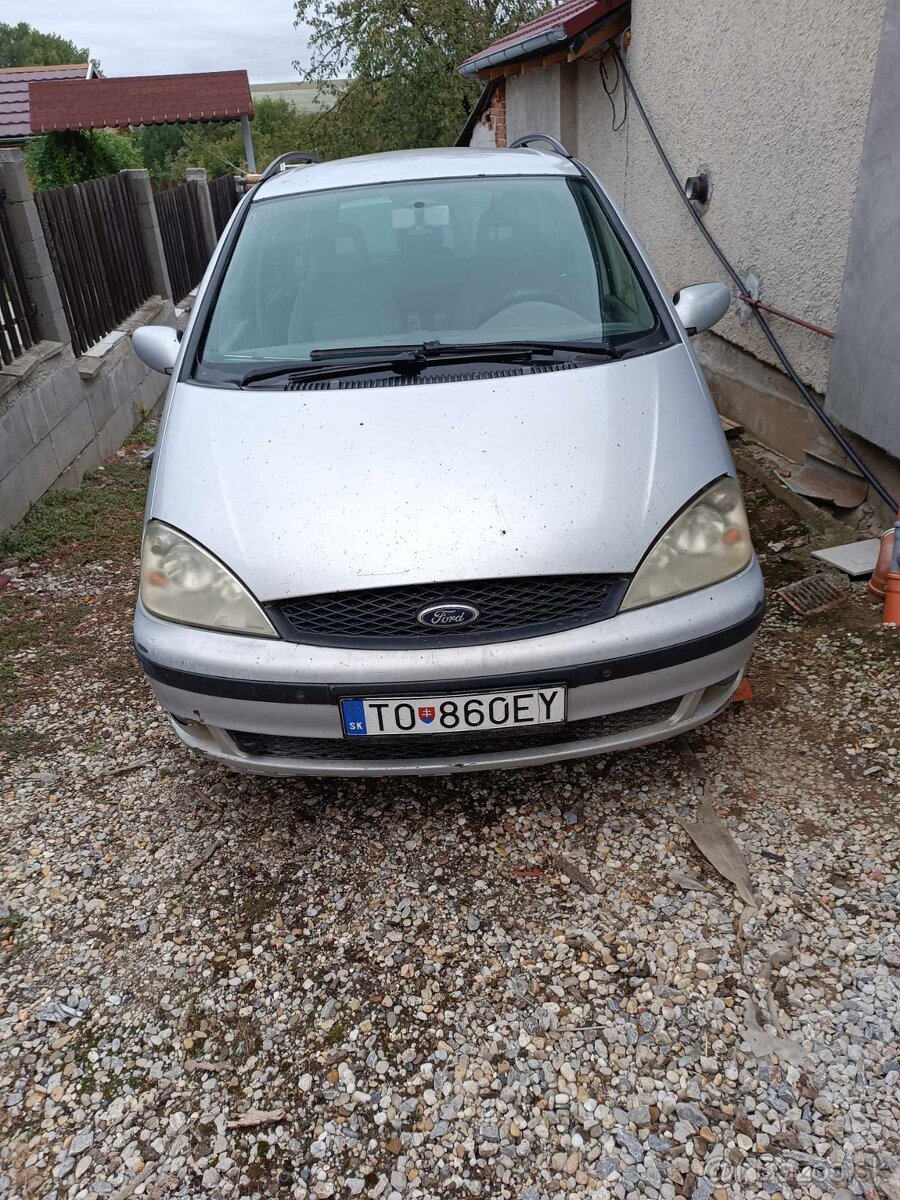 naraznik ford galaxy