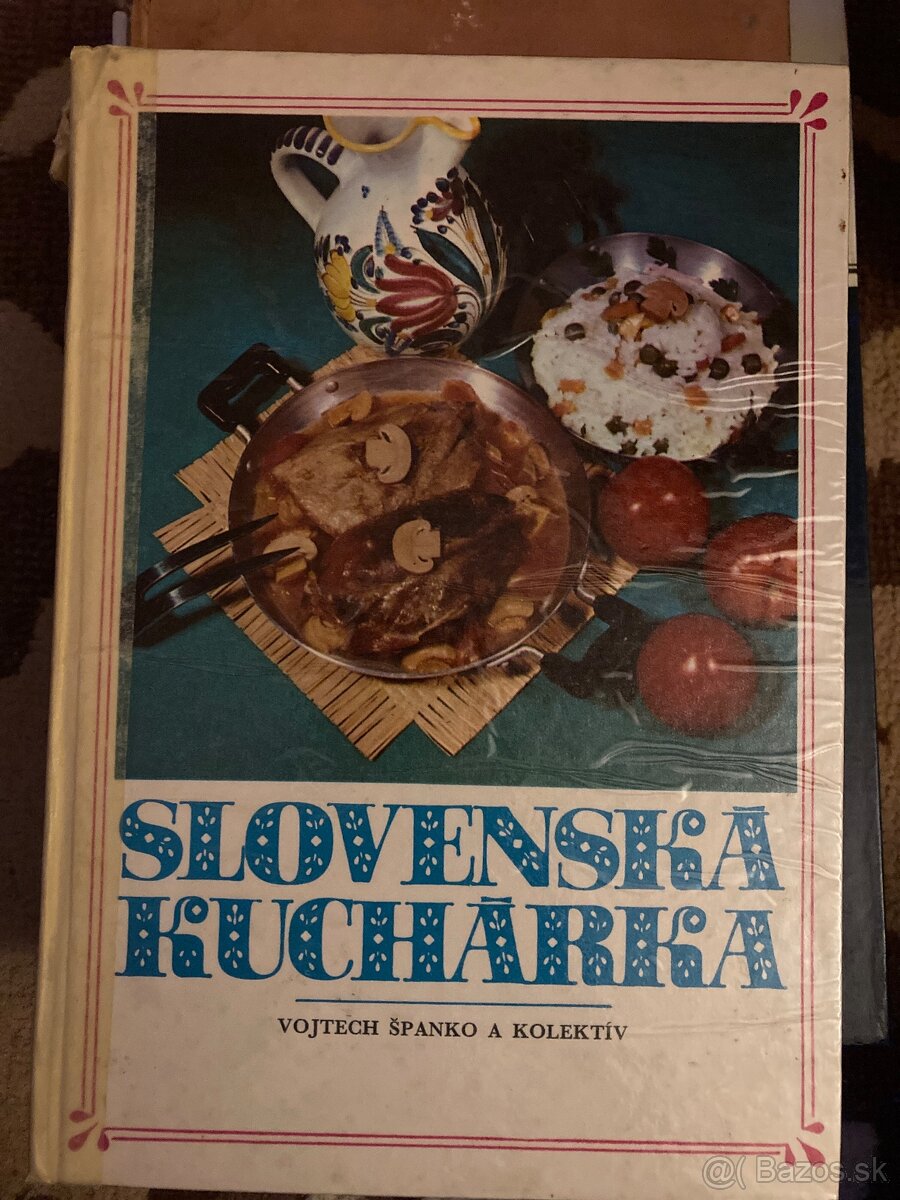 kniha Slovenská kuchárka