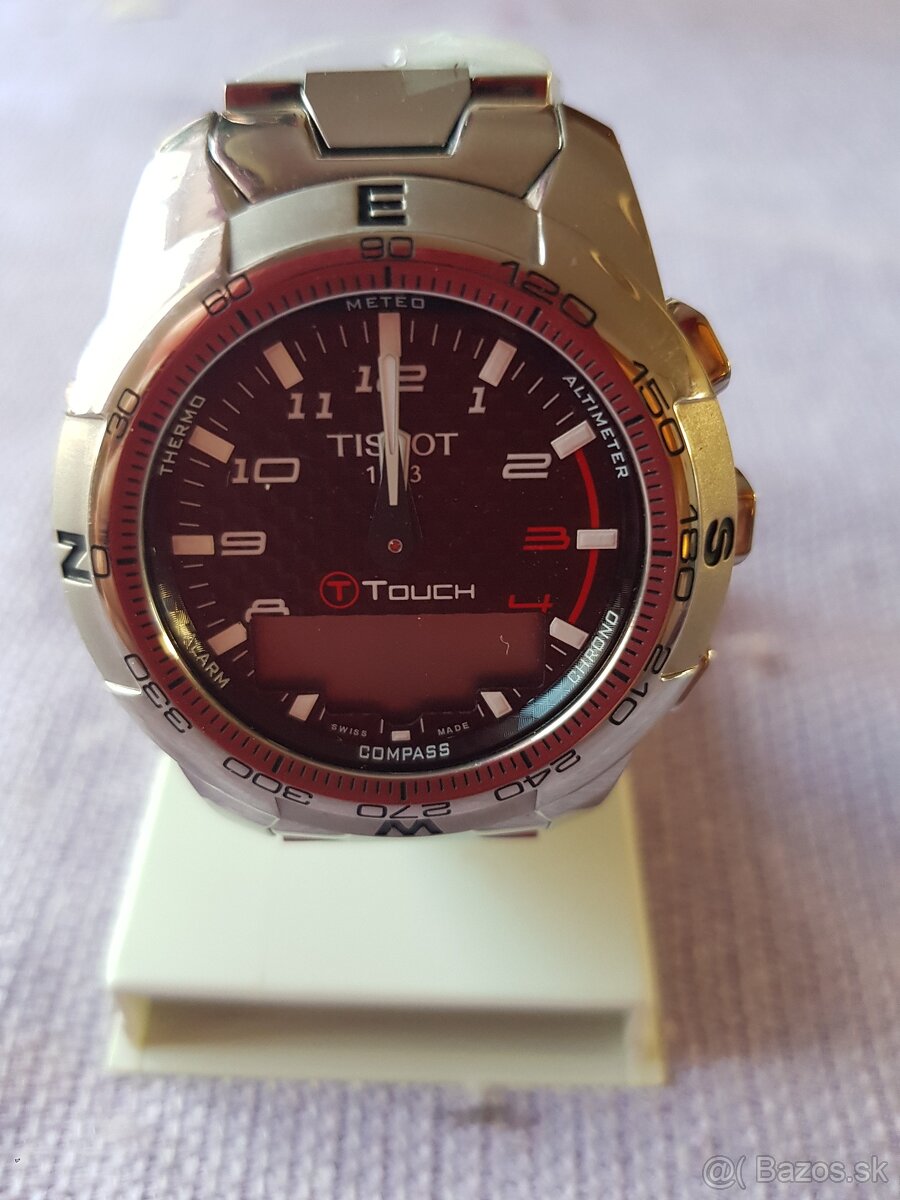 Tissot T touch titanium nové