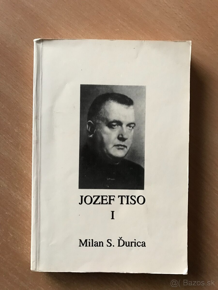 Slovenský kňaz a štátnik Dr. Jozef Tiso ( 1887 - 1939 )