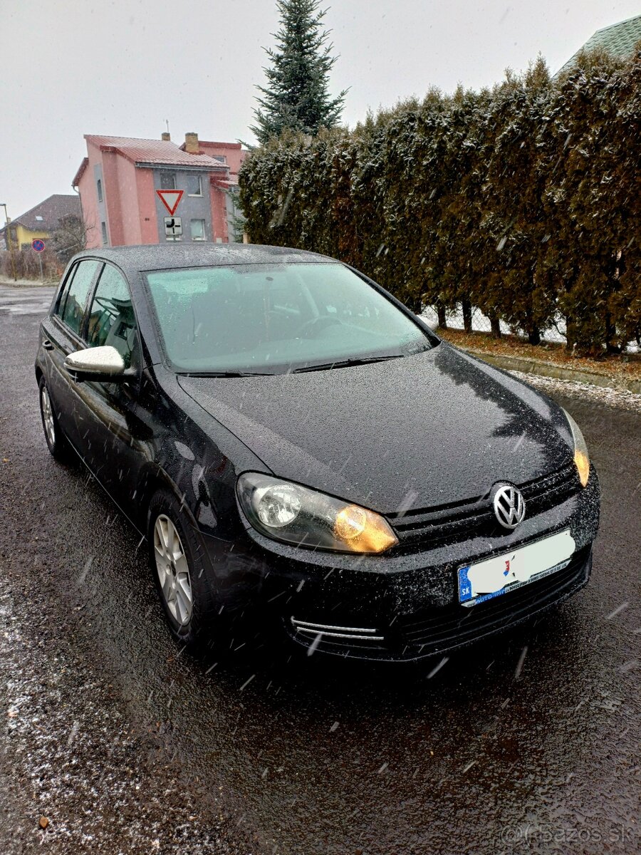 Volkswagen Golf 1.6 TDI 77kw 2012 Bluemotion