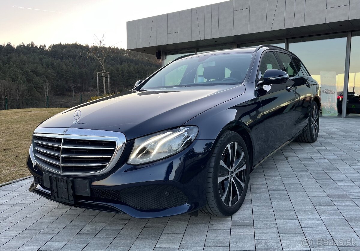 2020 Mercedes E300de