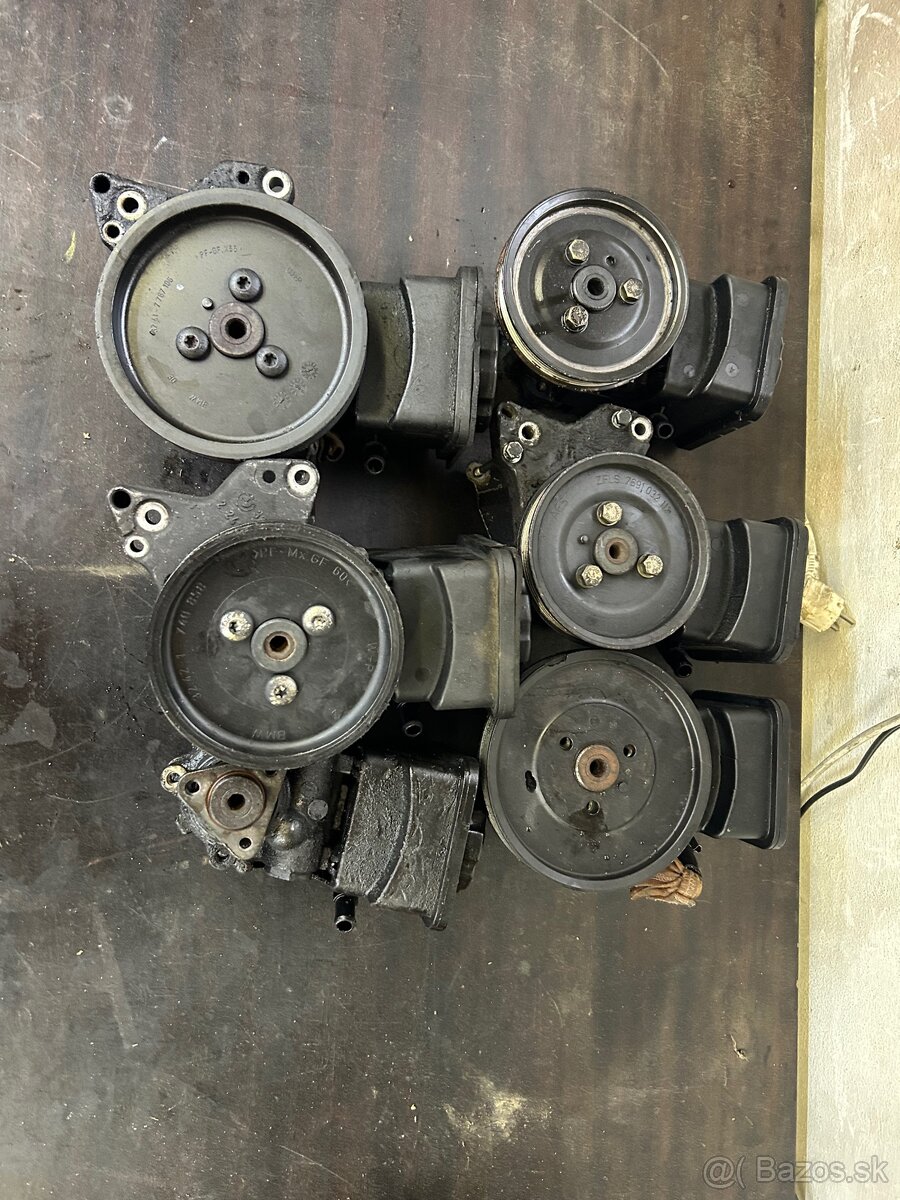 Servo čerpadla BMW E46/E39/E53/E60/E90