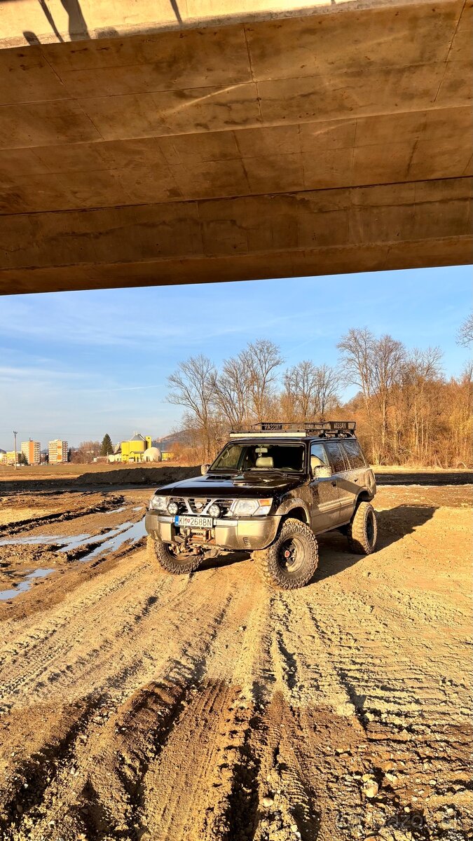 Nissan Patrol y61 3.0di