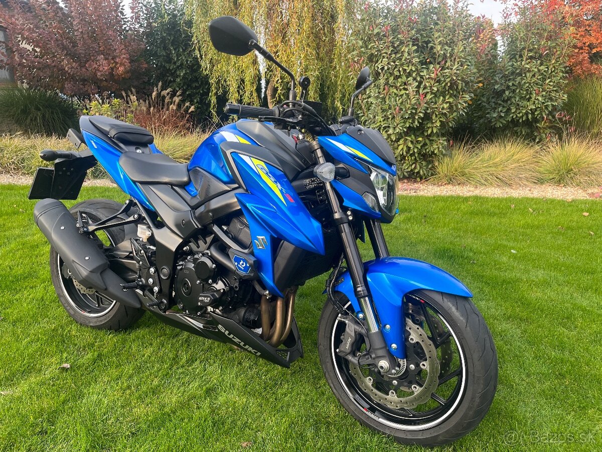 Suzuki GSX-S 750 “ako nová”