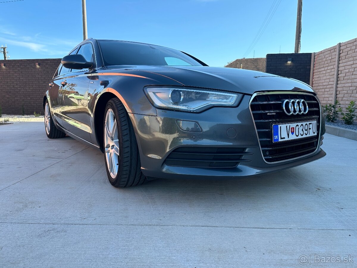 Audi A6 Quattro S-line 3.0 Tdi zimné+letné pneu